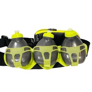 AMPHIPOD RUNLITE XTECH 3 PLUS HYDRATION RUNNING BELT Outdoors Fitness‎
